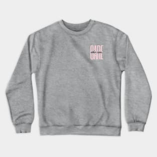 Who Can Care Crewneck Sweatshirt